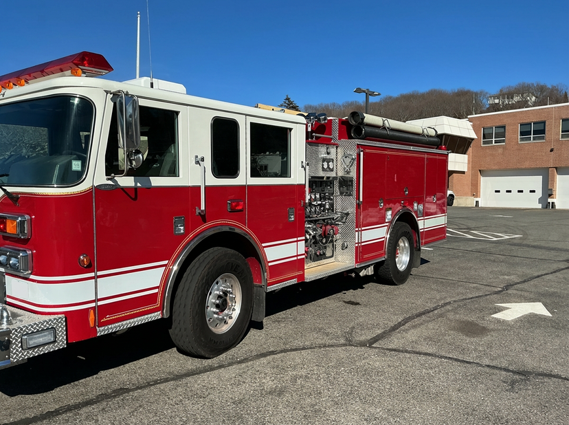 2003 Pierce Saber Pumper Tanker