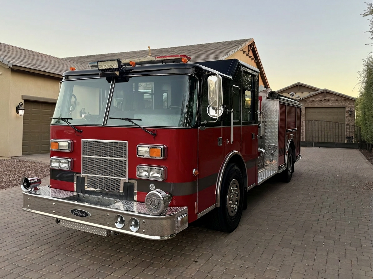 2000 Pierce Saber Pumper - image 7