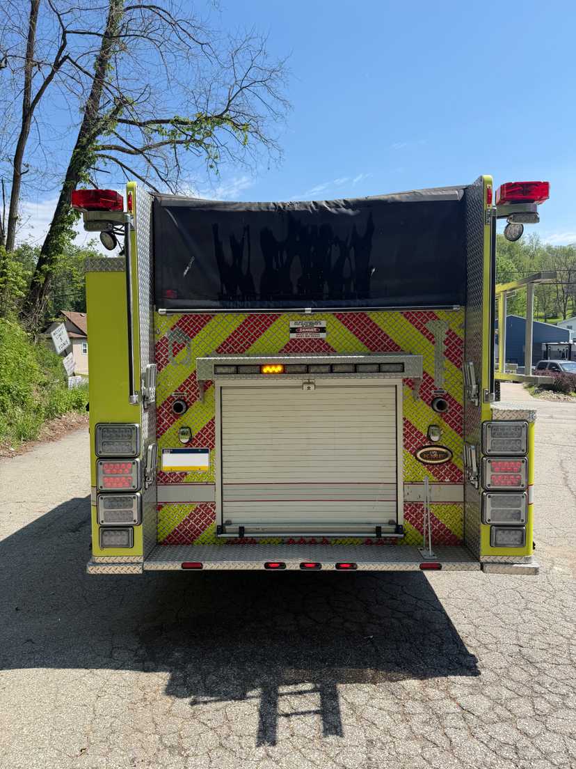 2002 KME Panther Pumper — photo 4