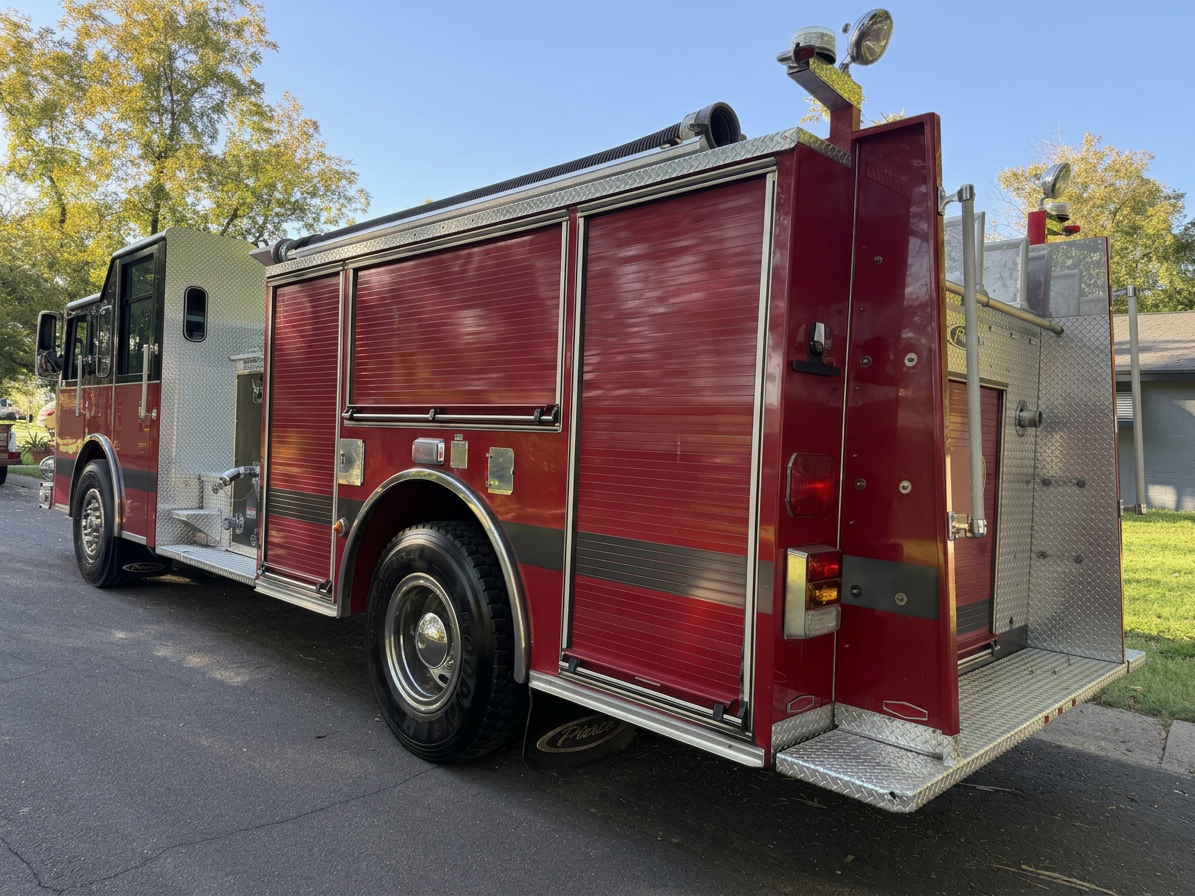 2000 Pierce Saber Pumper - image 8