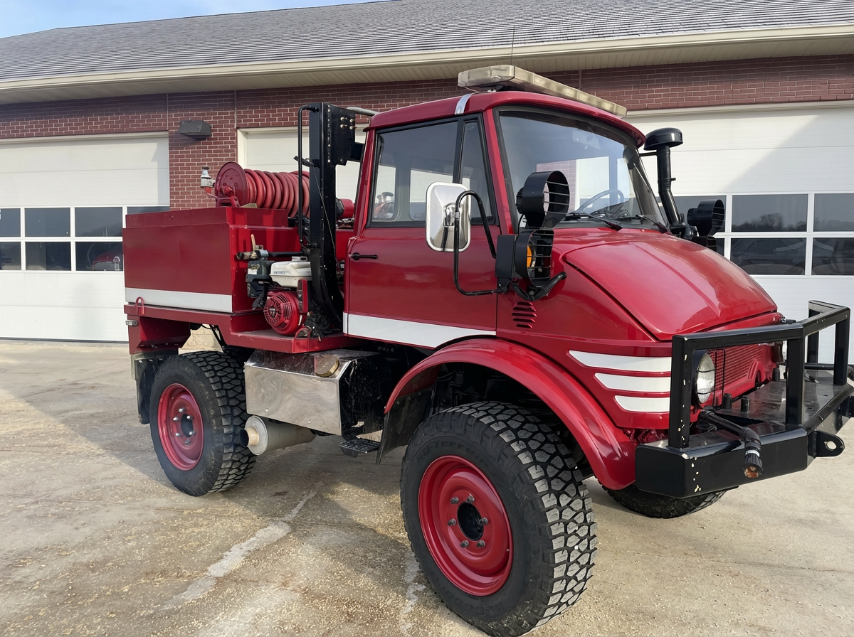 1989 Freightliner Brush Truck - image 2