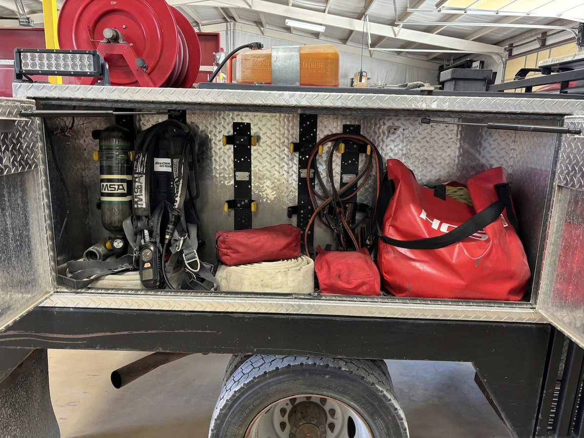 2005 Ford F-550 4x4 Brush Truck - image 18