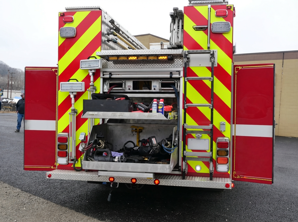 2015 4 Guys Freightliner Heavy Rescue - image 13
