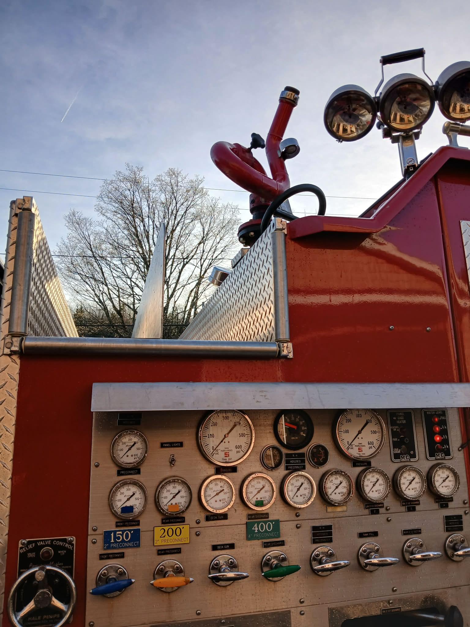 1987 International Pumper Tanker - image 12