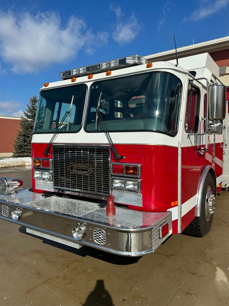 2000 E-One Cyclone Pumper - image 2