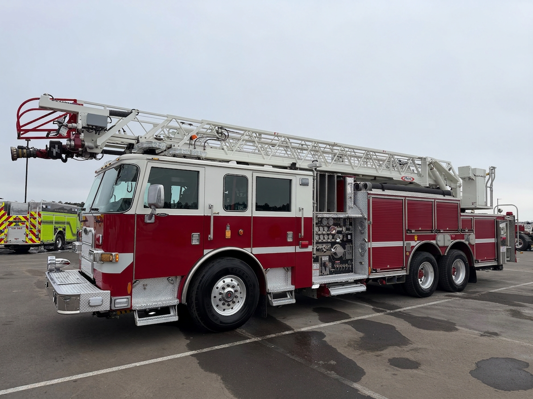 2018 Pierce ARROW XT 75' Aerial