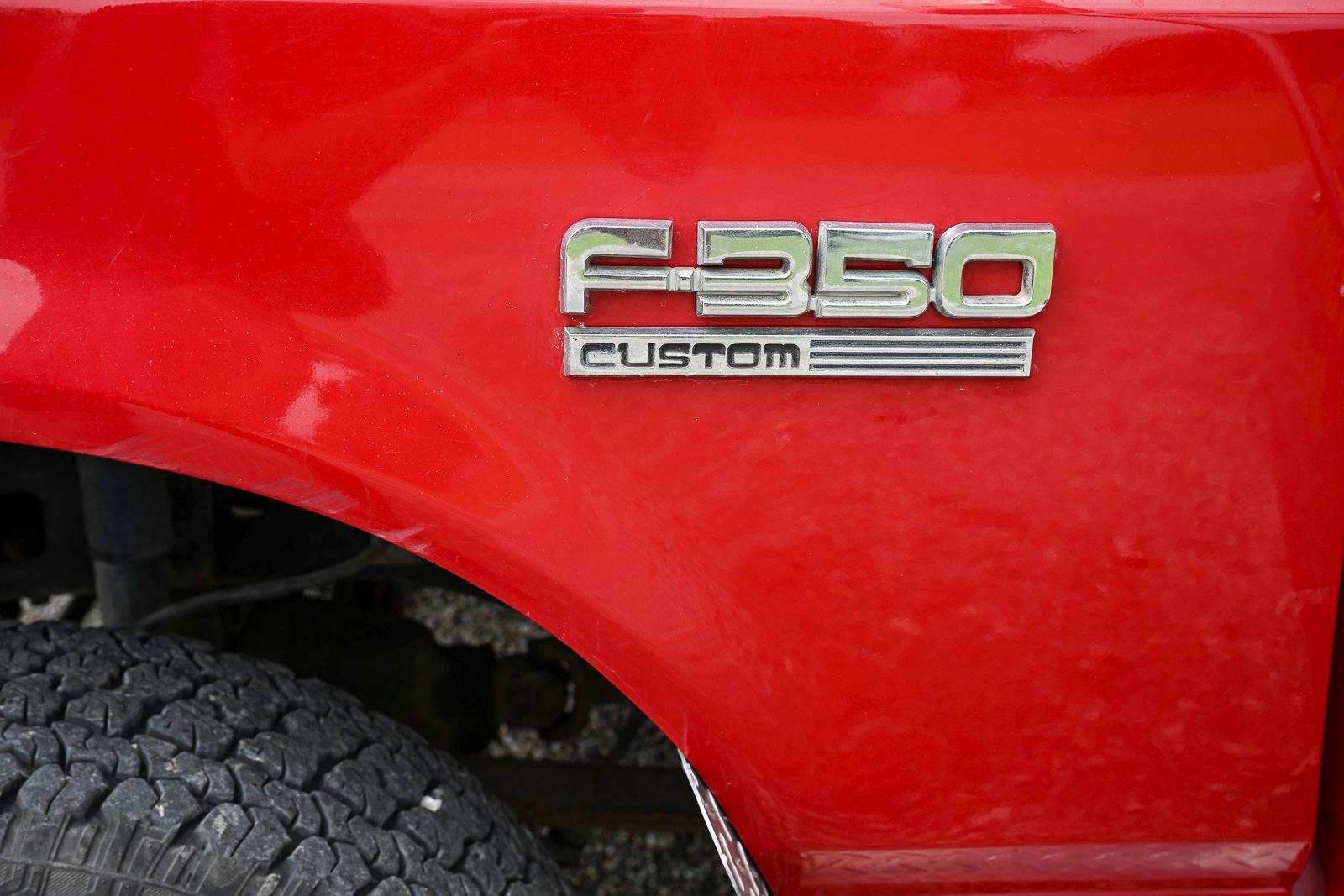 1990 Ford F350 4x4 Brush Truck - image 63