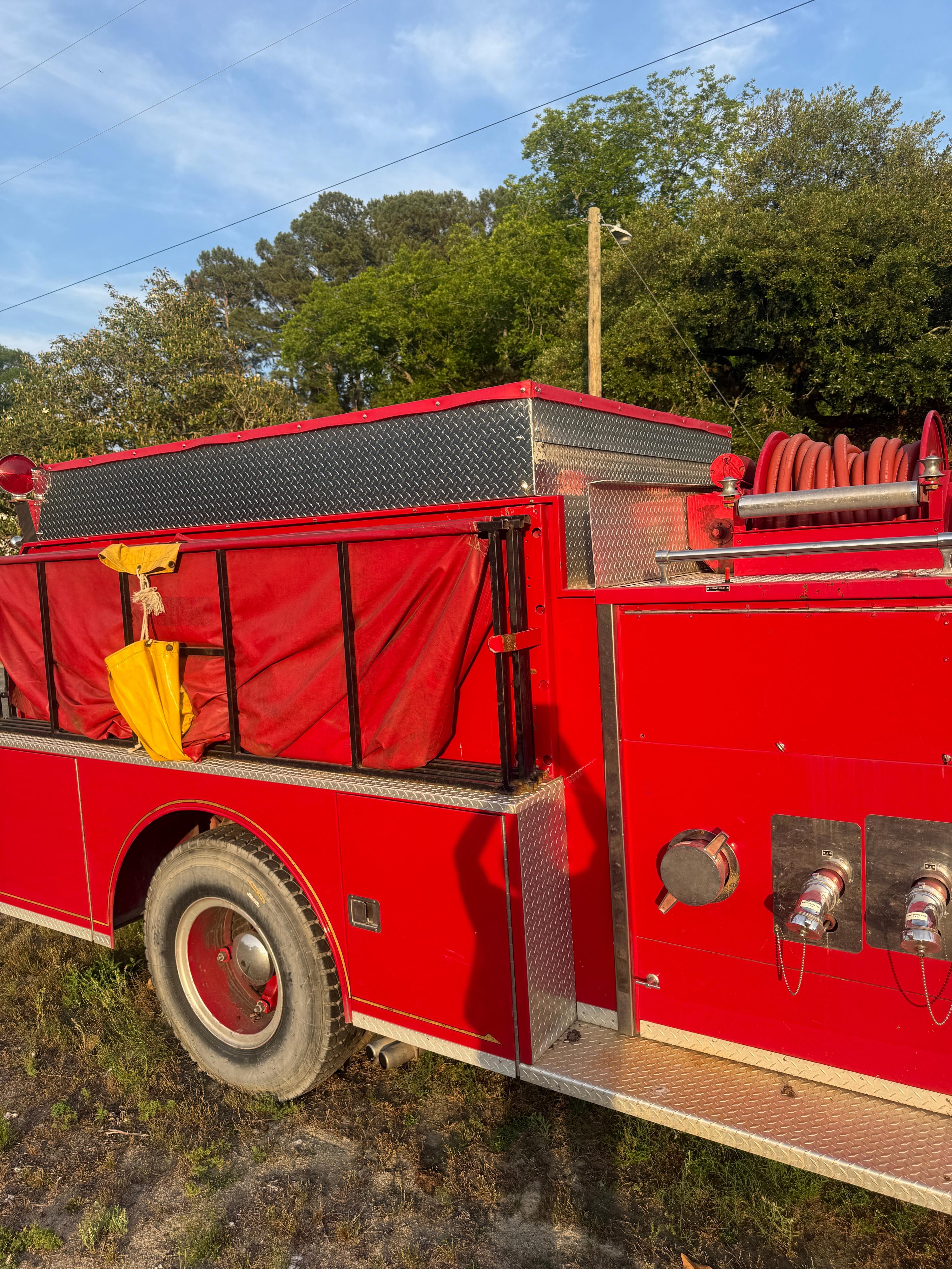 1981 GMC V8 7000 Pumper Tanker - image 6