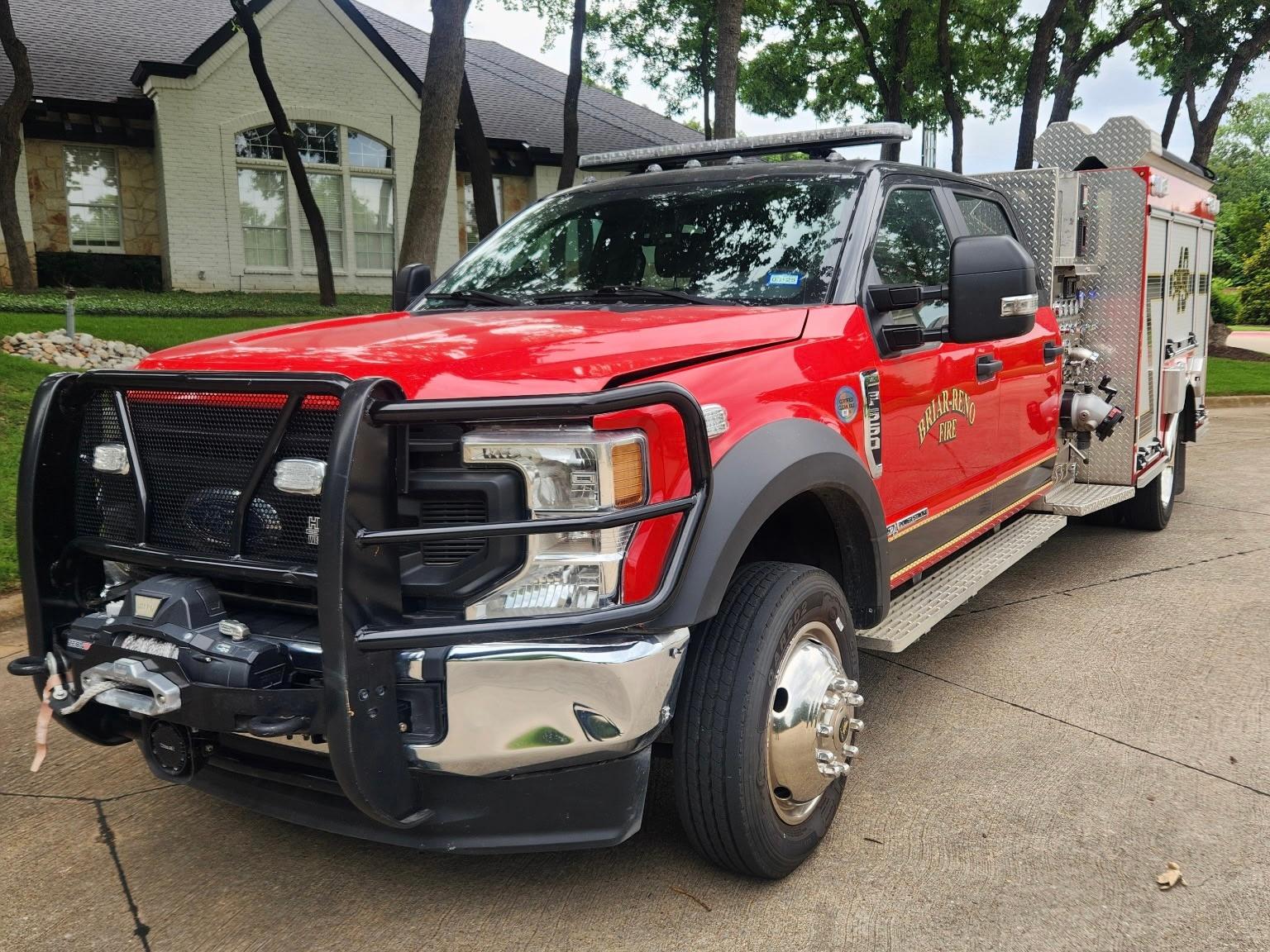 2022 Fouts Brothers Ford 4x4 Mini Pumper - image 1