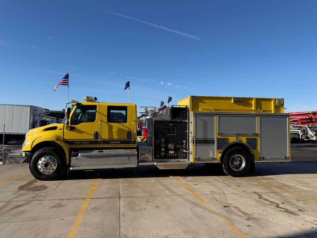 2020 Pierce International Pumper