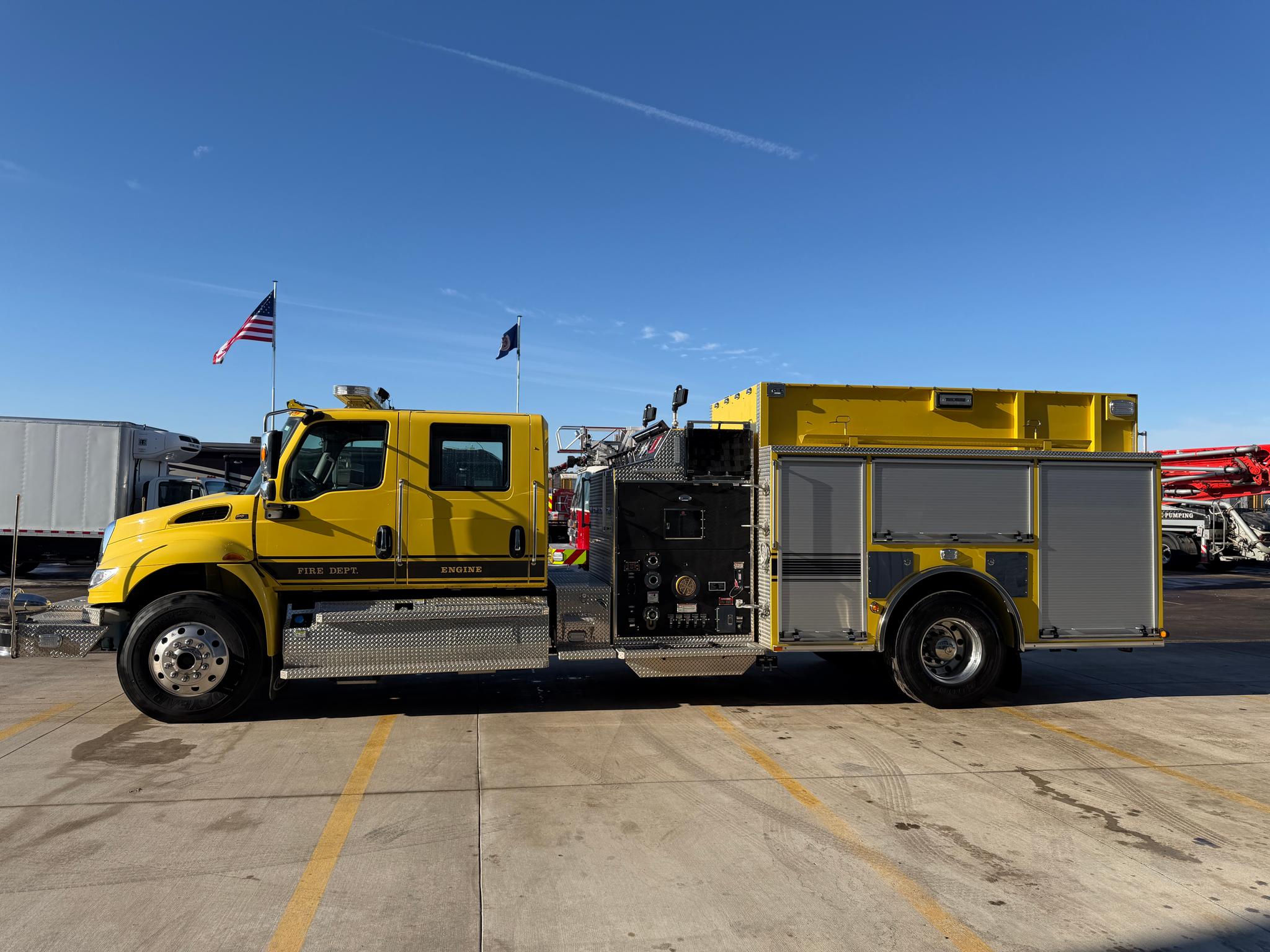 2020 Pierce International Pumper - image 1