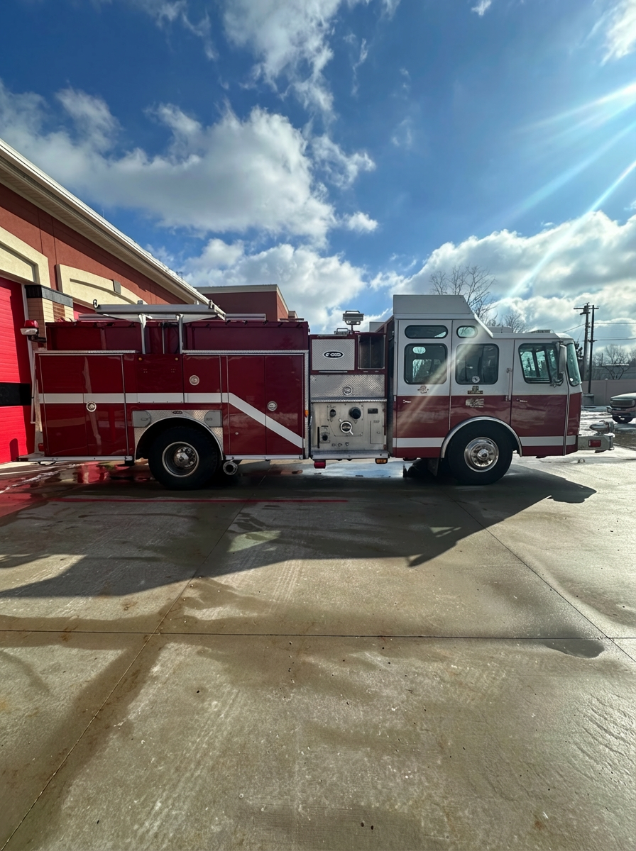 2000 E-One Cyclone Pumper - image 4