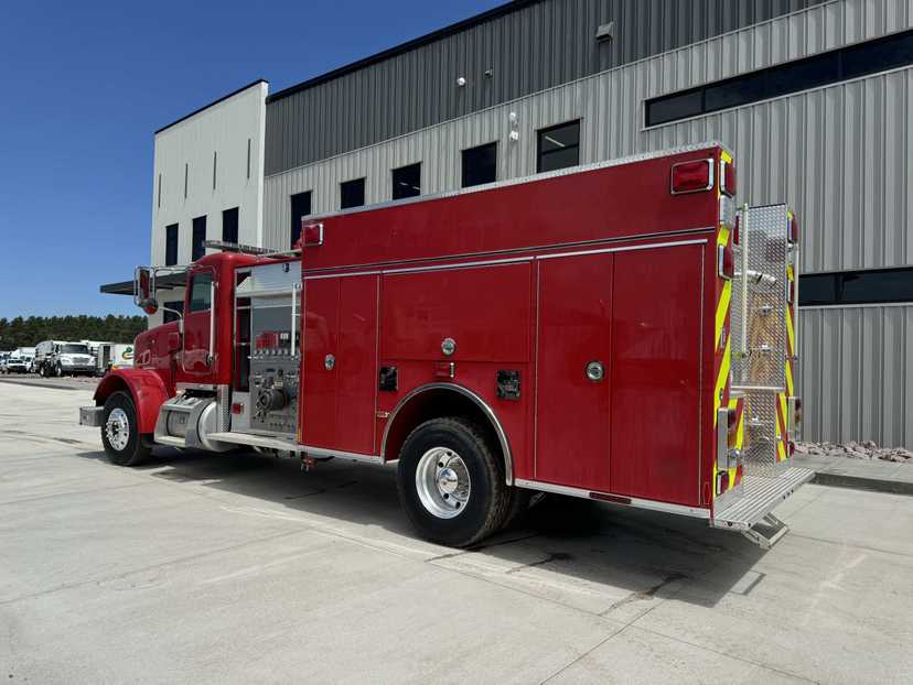 2008 Pierce Peterbilt Pumper Tanker — photo 3