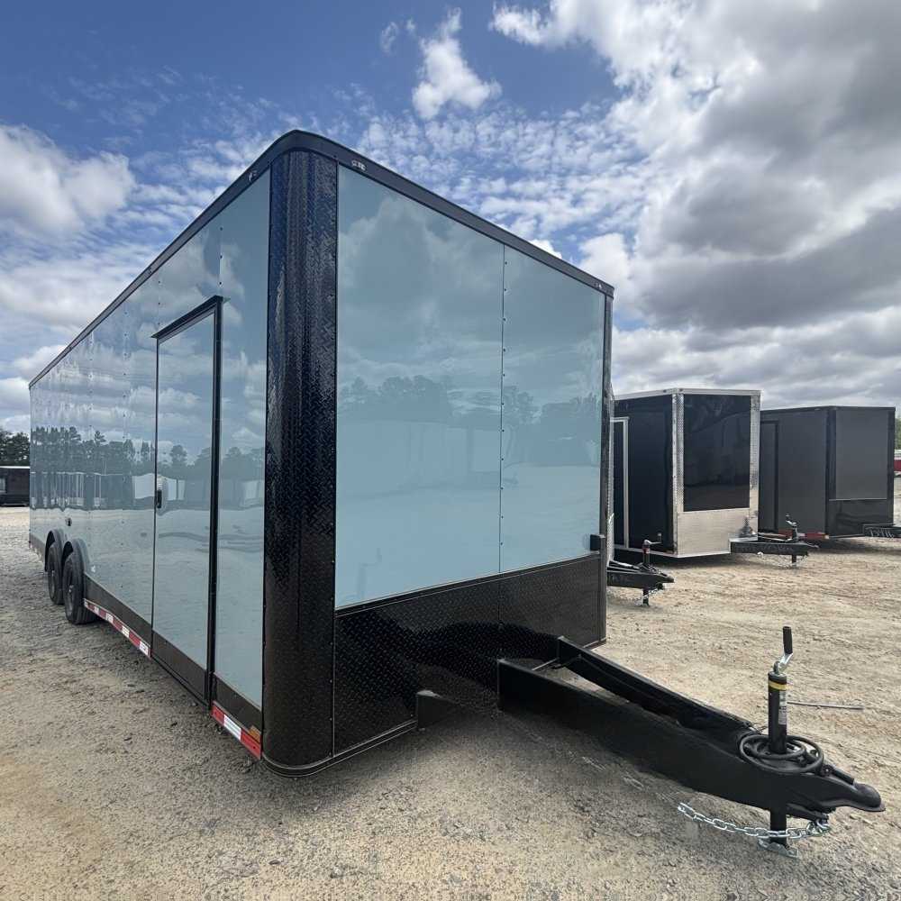 MJ Cargo Trailers 8.5'x26' Quality Cargo Race Trailers
