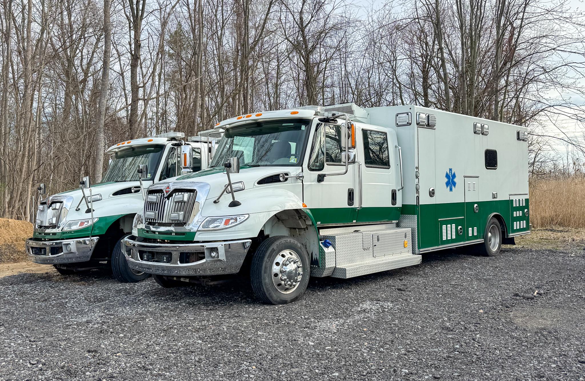 2016 Braun International Type I (2) Available Ambulance - image 1