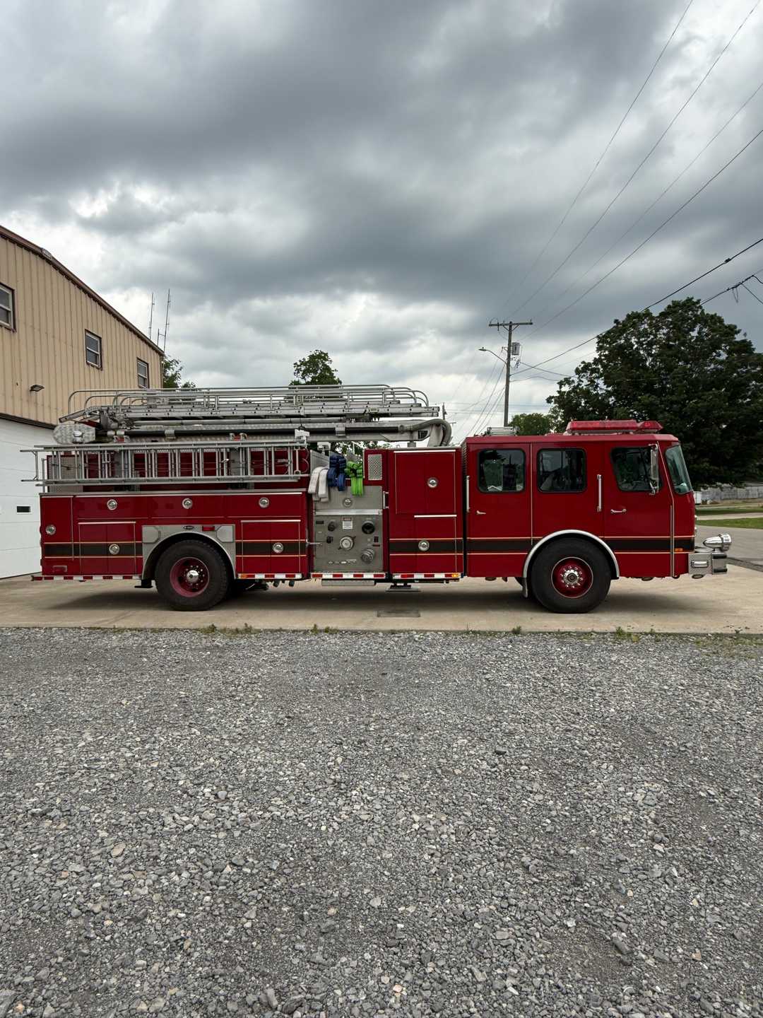 1997 E-One Telesquirt 50' Telesquirt