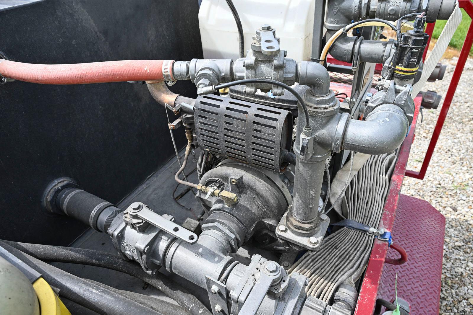 1990 Ford F350 4x4 Brush Truck - image 123