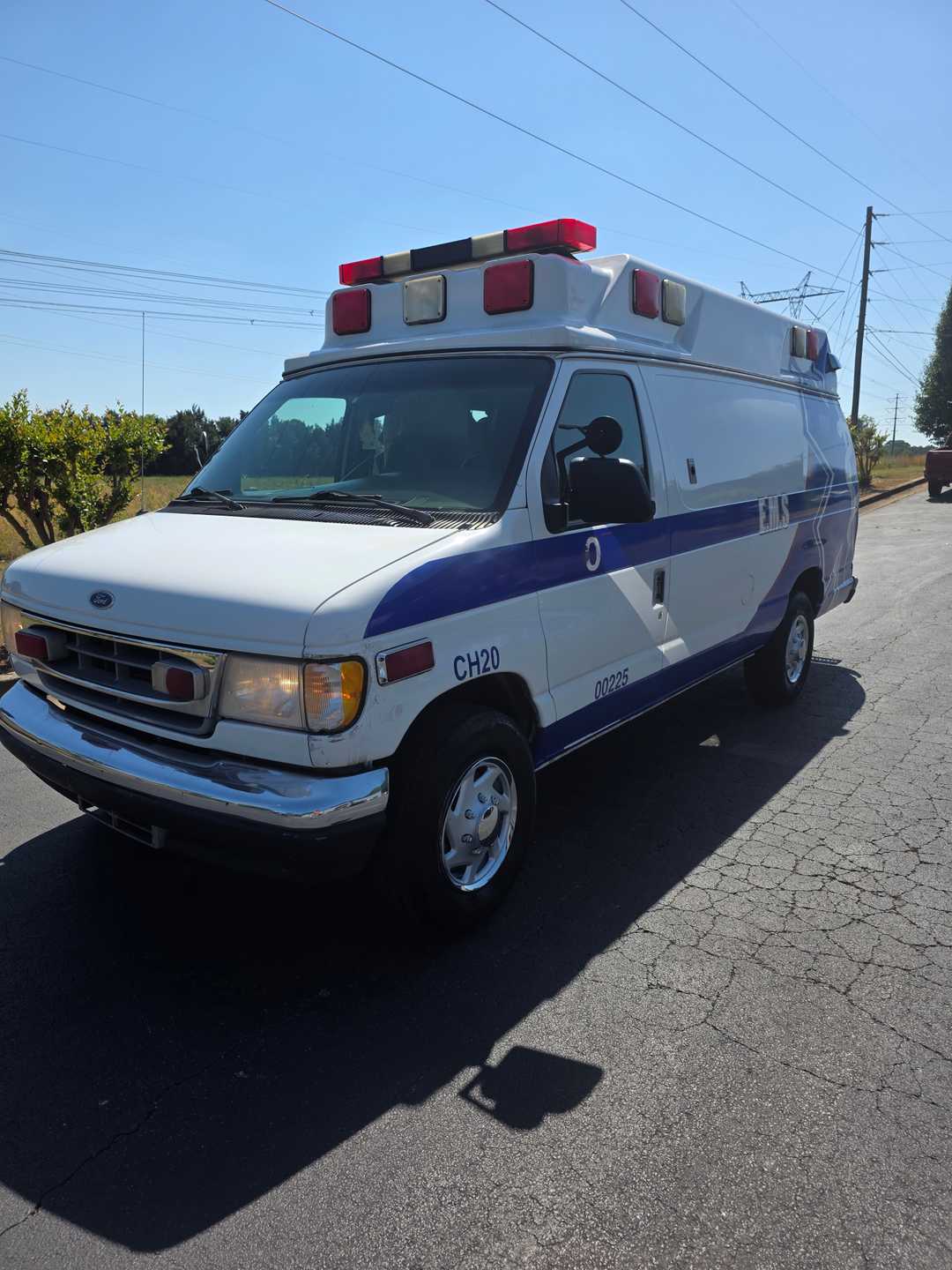 1999 Ford E350 Diesel Ambulance