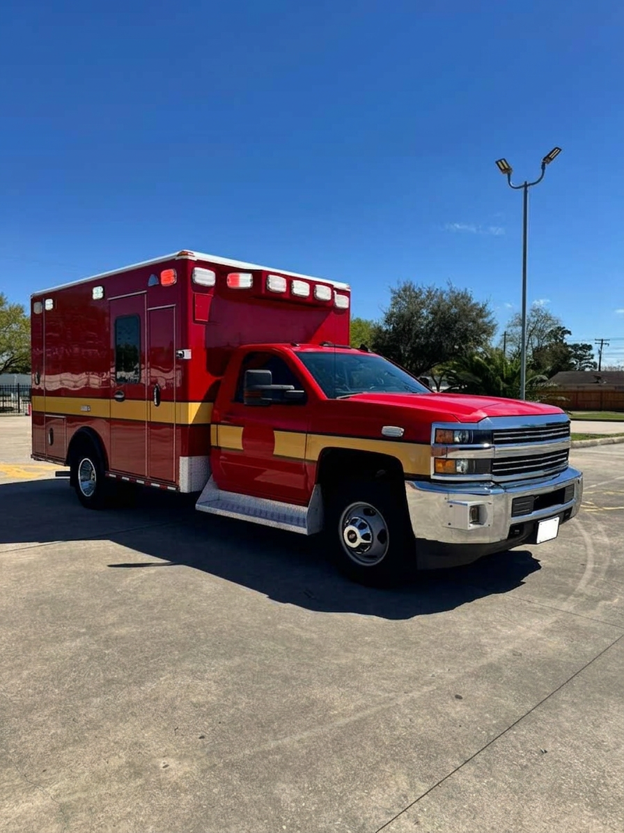 2017 Wheeled Coach Chevrolet Type I Ambulance - image 7