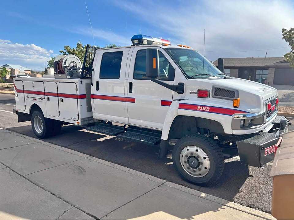 2007 GMC 4x4 Brush Truck
