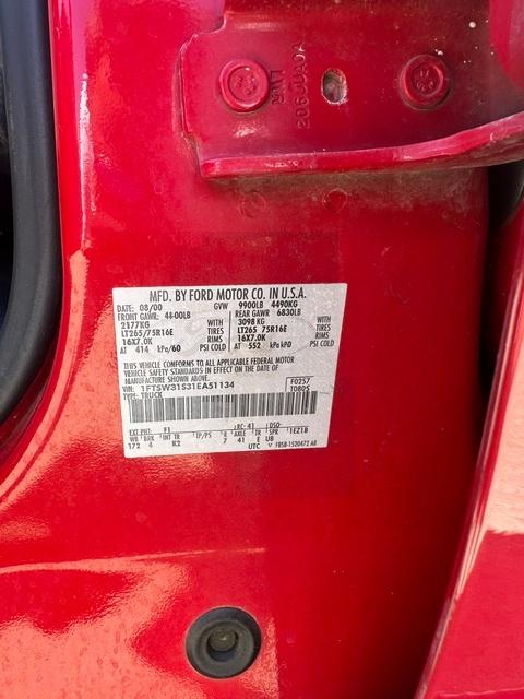 2001 Ford F350 XL Super Duty 4x4 Brush Truck - image 9