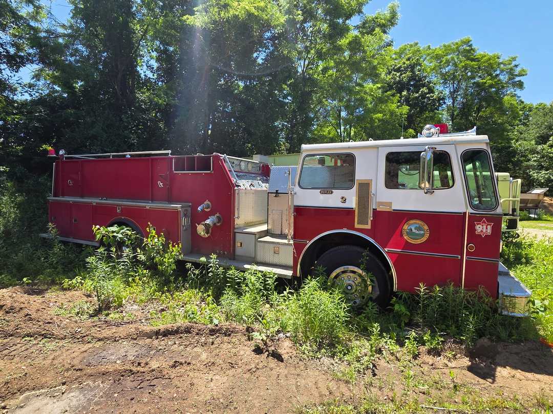 1983 Ferrara Duplex Pumper