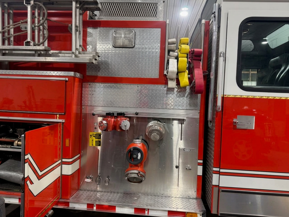 1994 E-One Cyclone TC Pumper Tanker - image 11