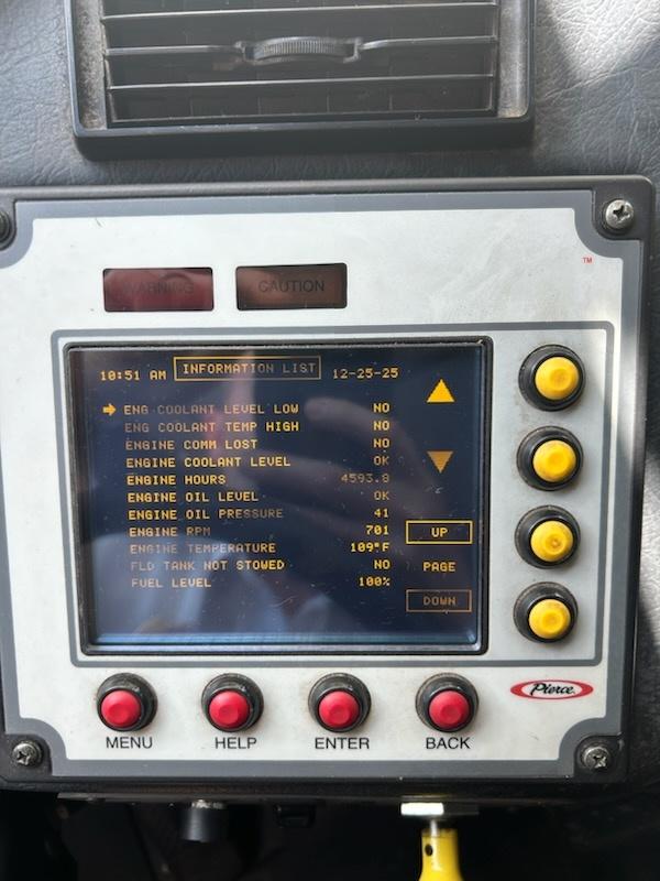 2001 Pierce Dash 100' Quint - image 12