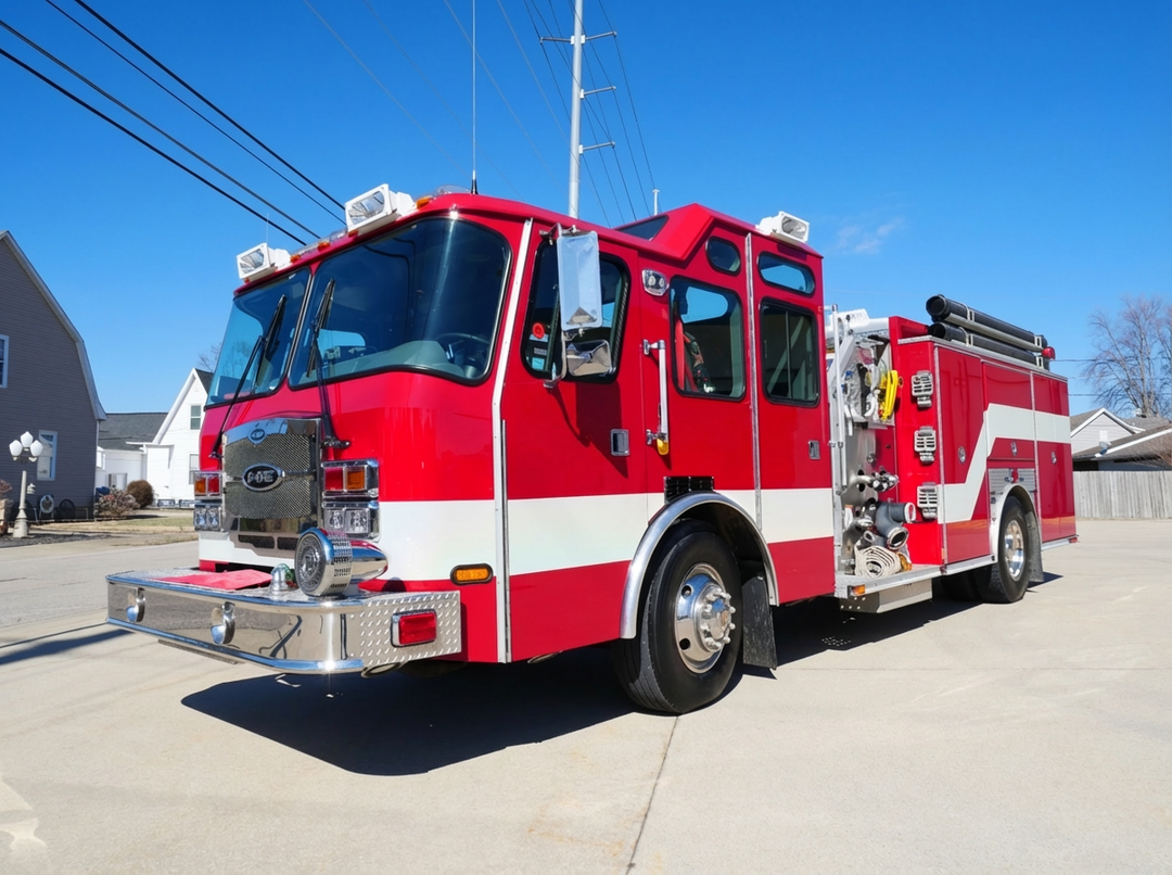2008 E-One Typhoon Pumper