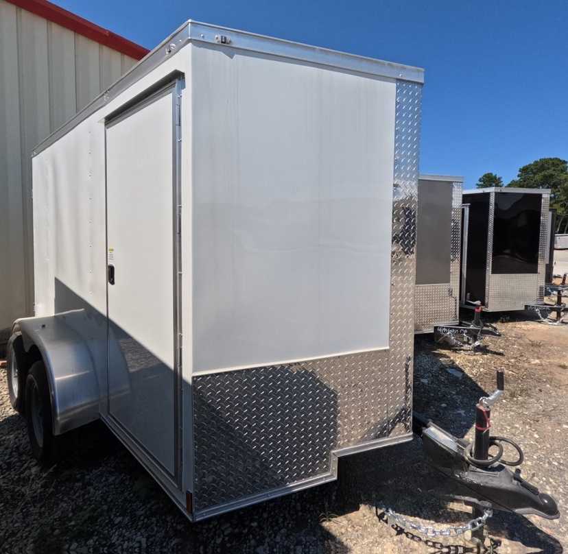MJ Cargo Trailers 6'x10' Quality Cargo Enclosed Cargo