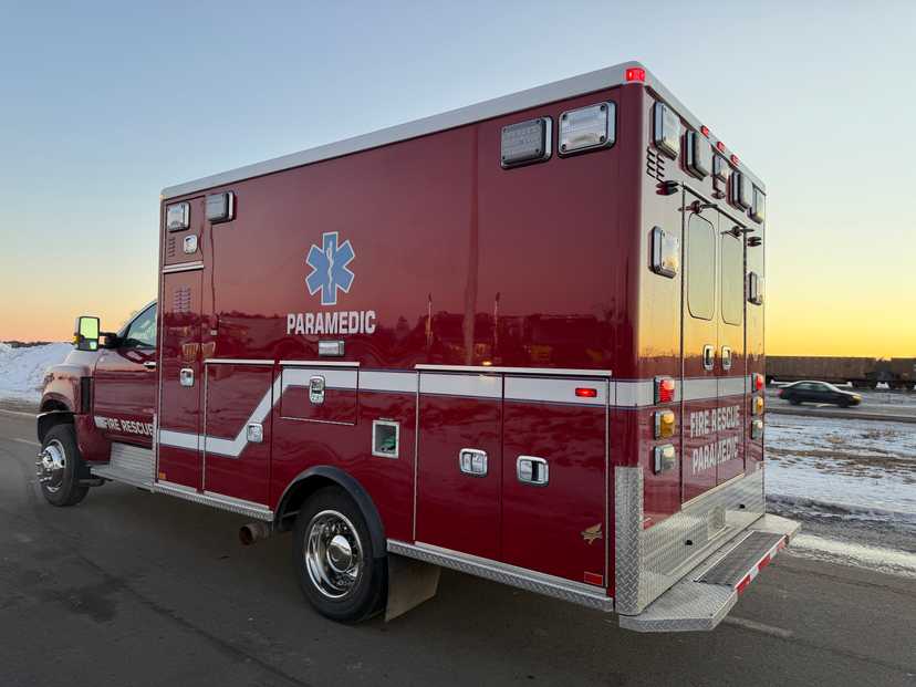 2021 AEV International 4x4 Type I Ambulance — photo 4
