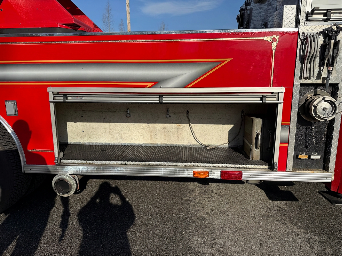 2000 HME Rosenbauer 105' Quint - image 13