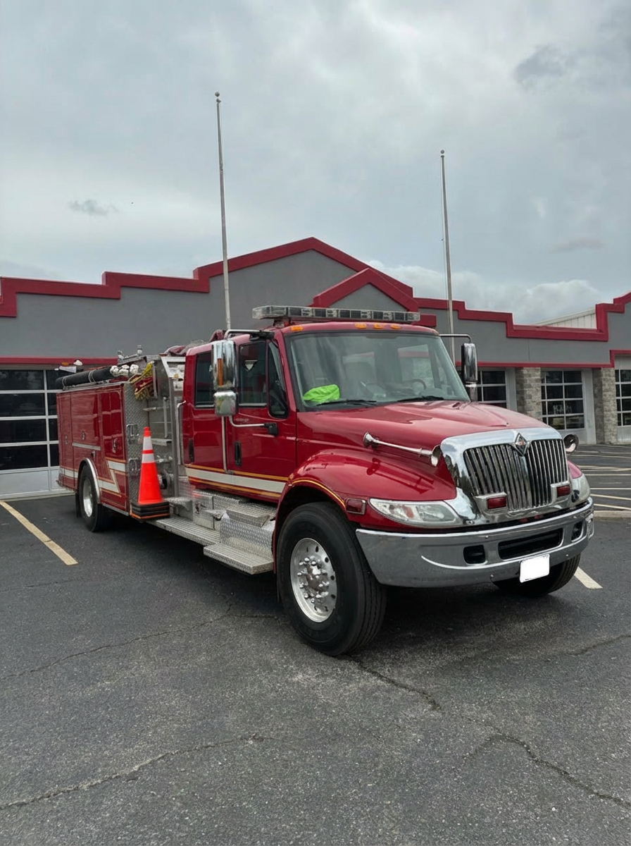 2004 International Ferrara Pumper - image 1