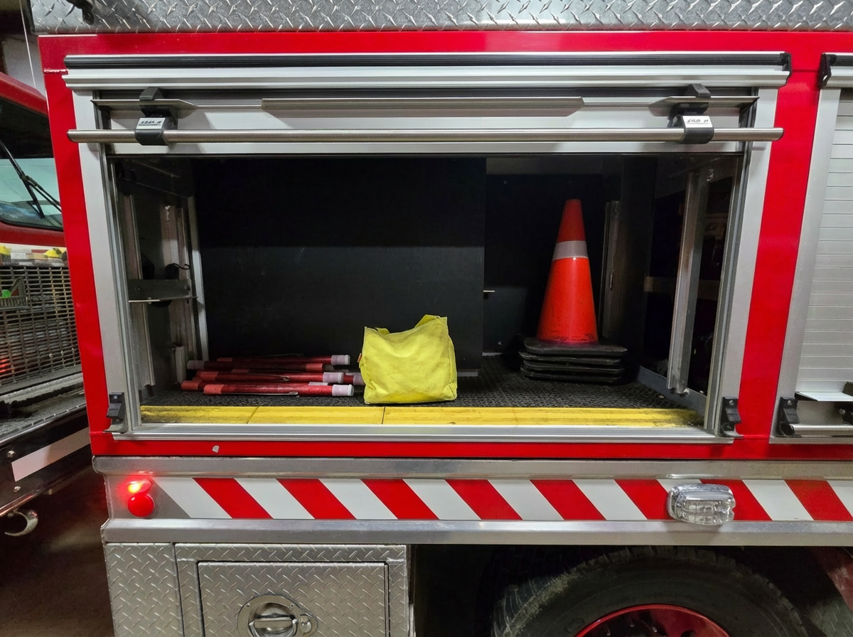 2019 Custom Fire Ford 4x4 Brush Truck - image 16