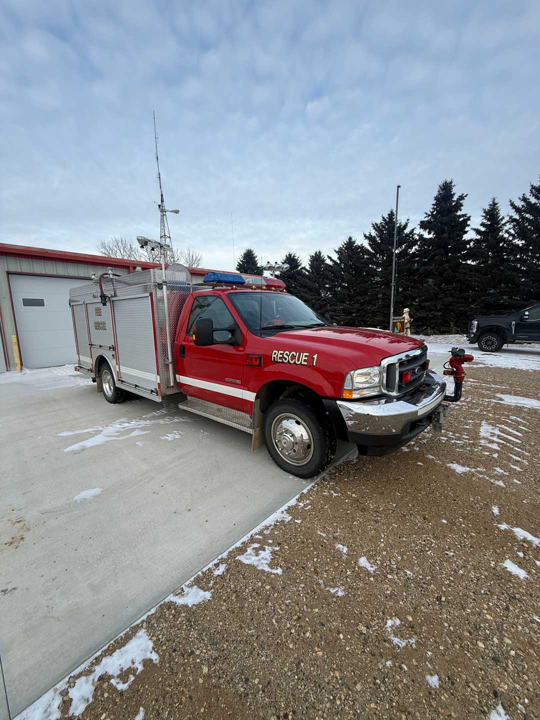 2003 Central States Ford 4x4 Light Rescue