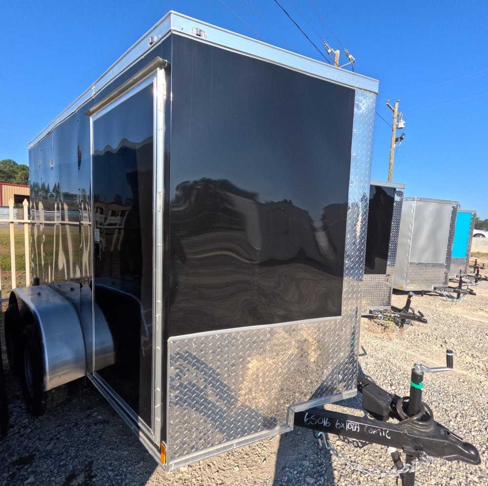 MJ Cargo Trailers 6'x10' Quality Cargo Enclosed Cargo