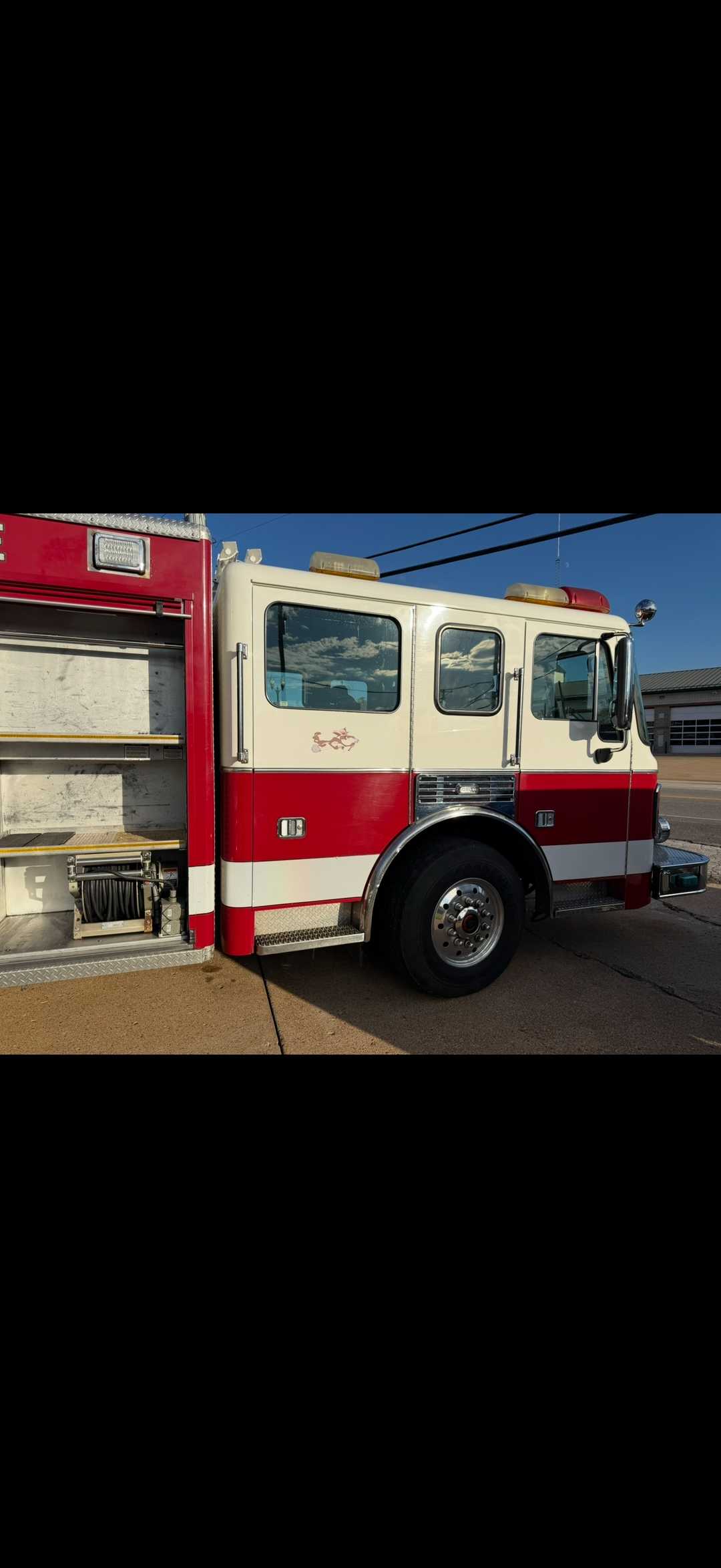 2002 American LaFrance Pumper