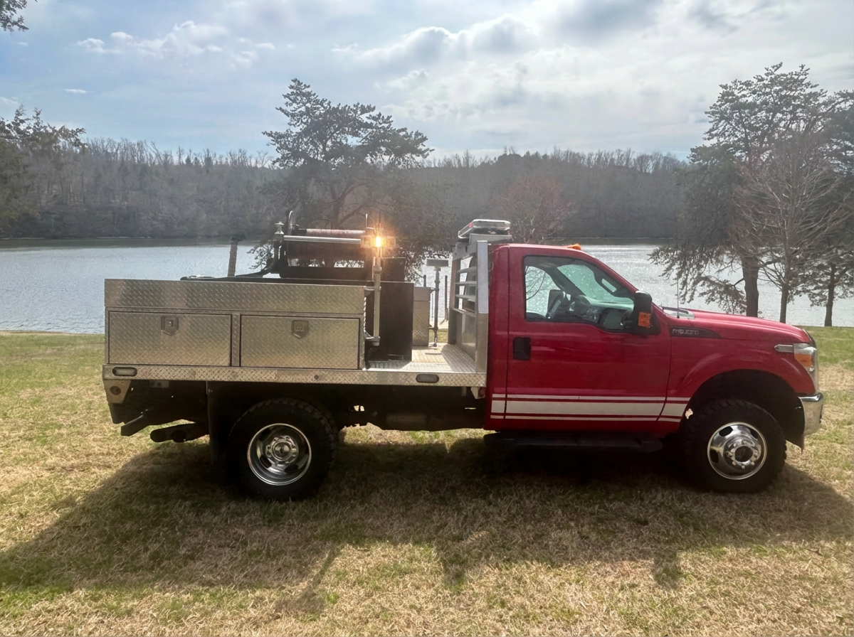 2012 Ford F350 Brush Truck - image 3