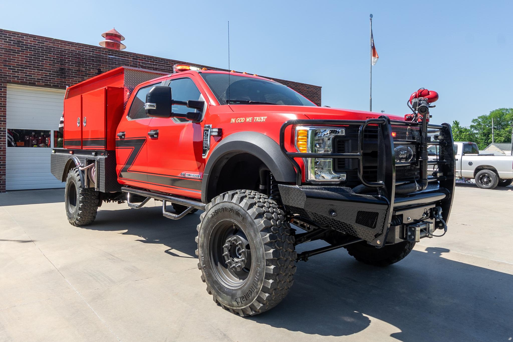 2017 Ford 4x4 Brush Truck - image 1