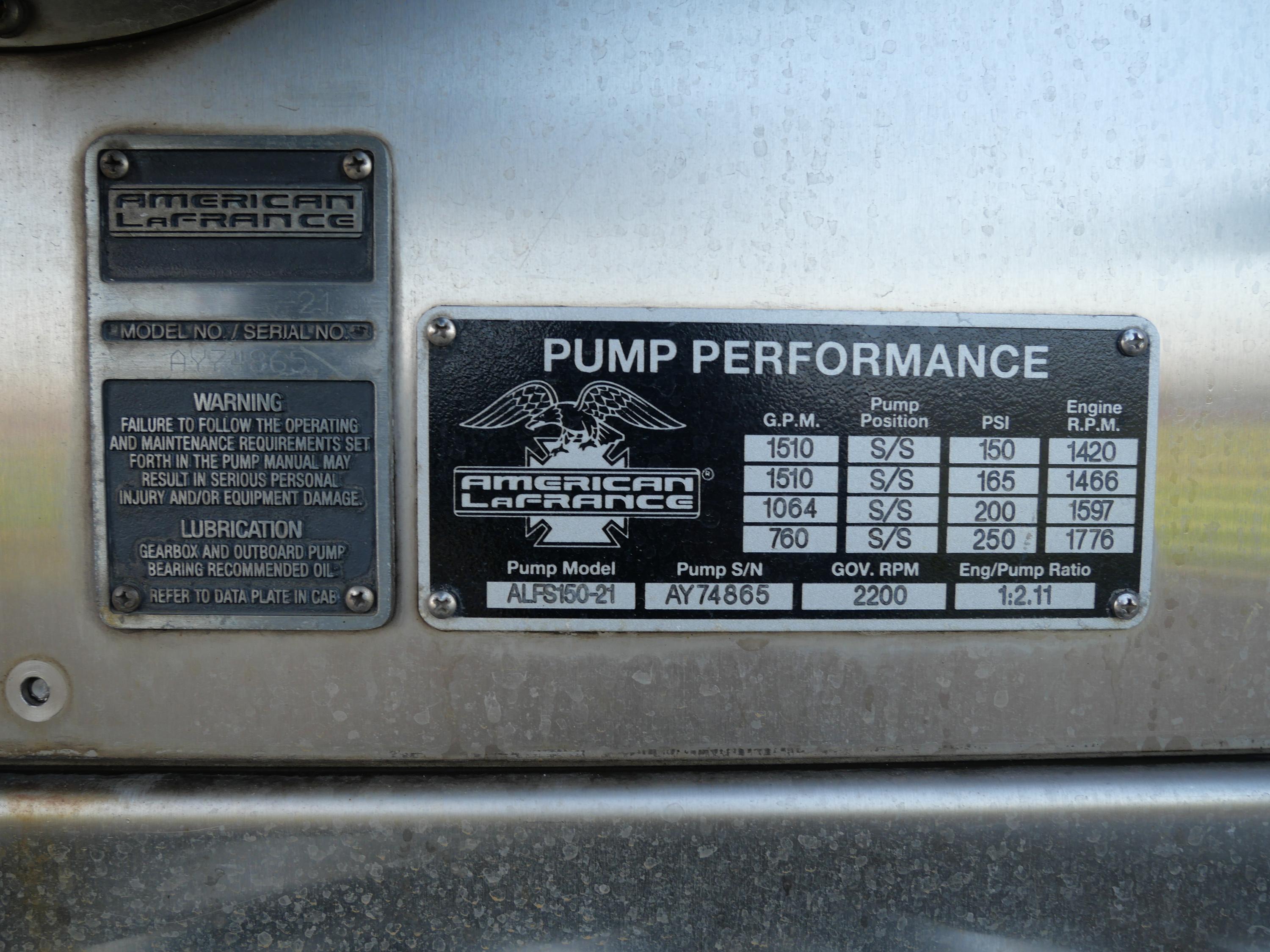 2007 American LaFrance Eagle Pumper - image 31