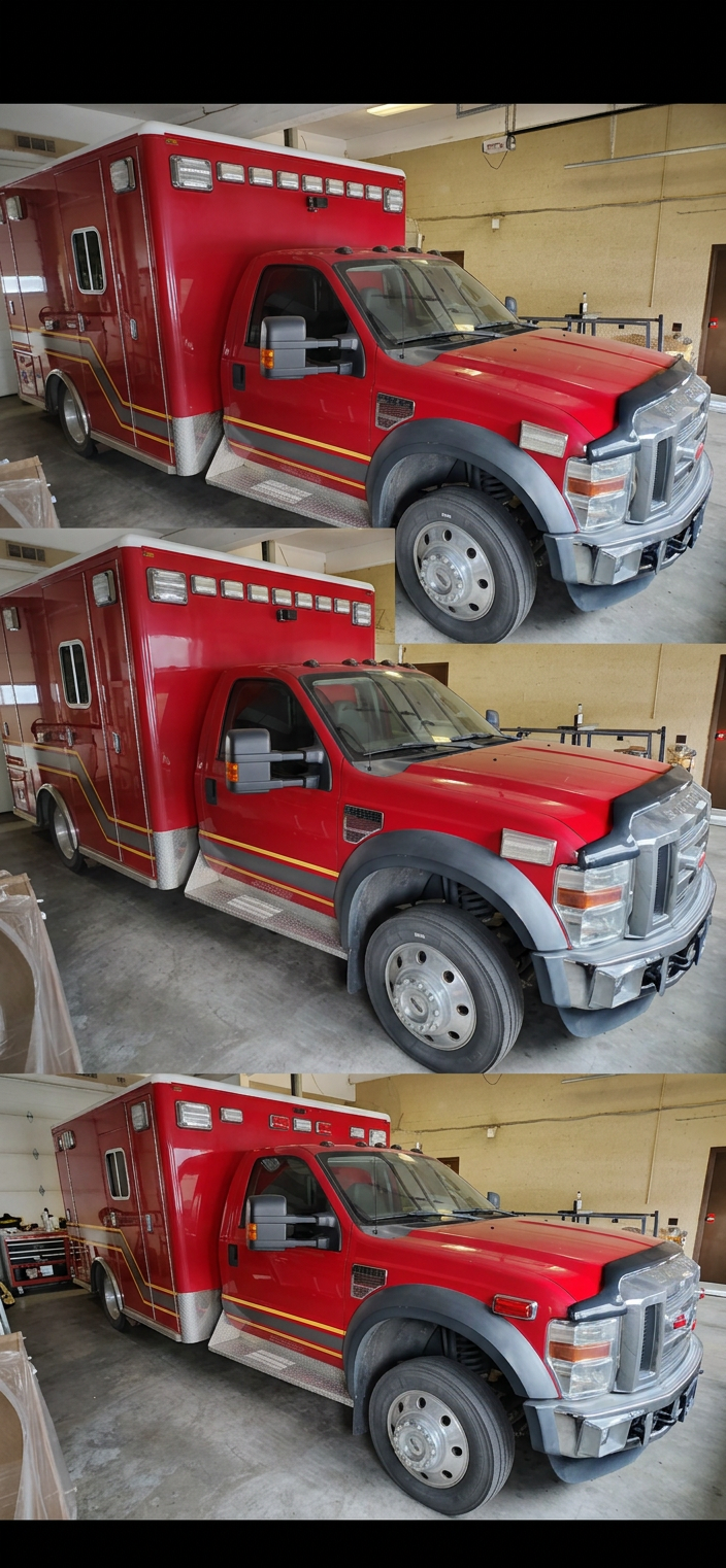 2008 Ford Type I Ambulance - image 2