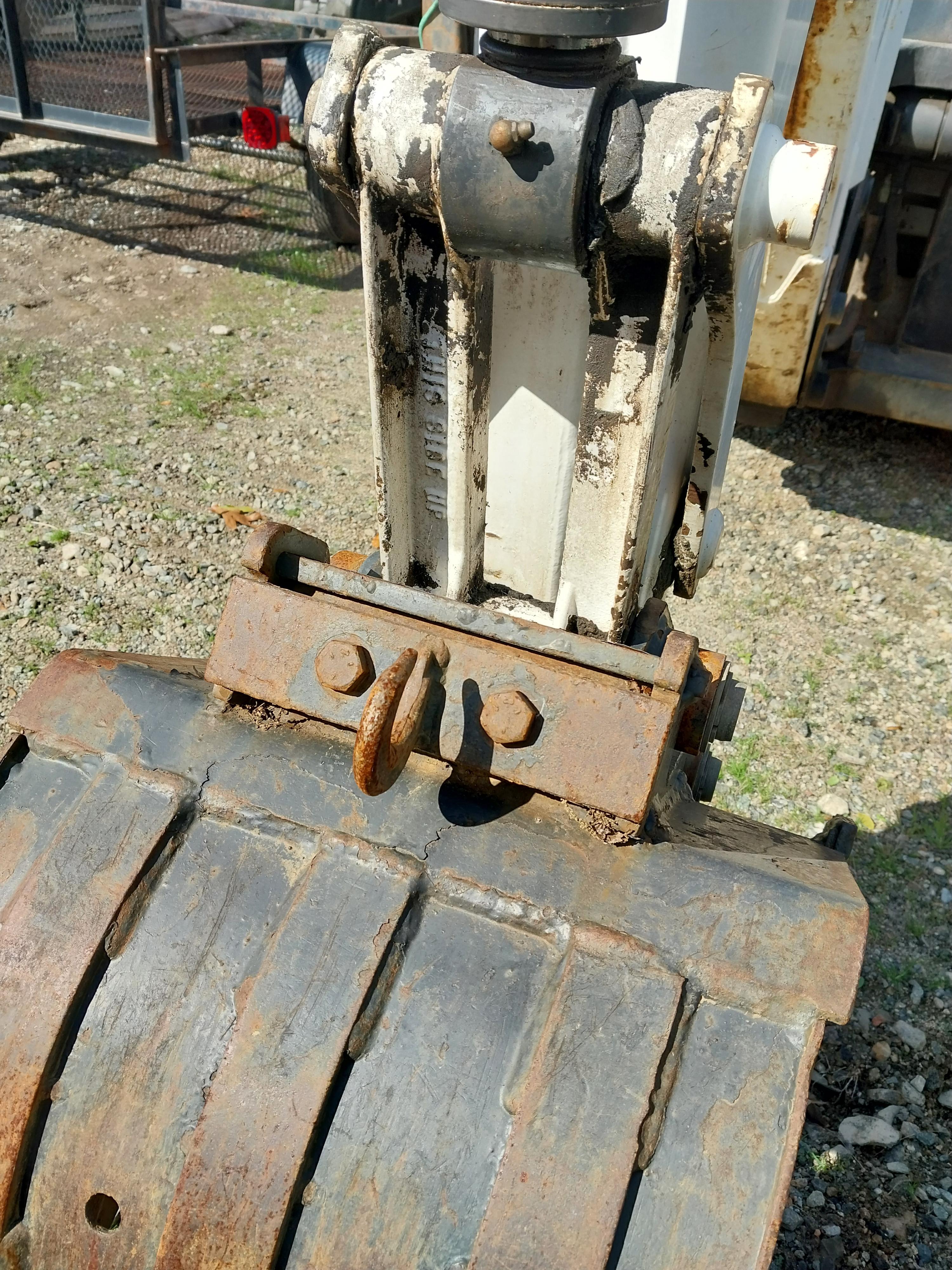 Bobcat 811 Backhoe Attachment off 863 Loader - image 10