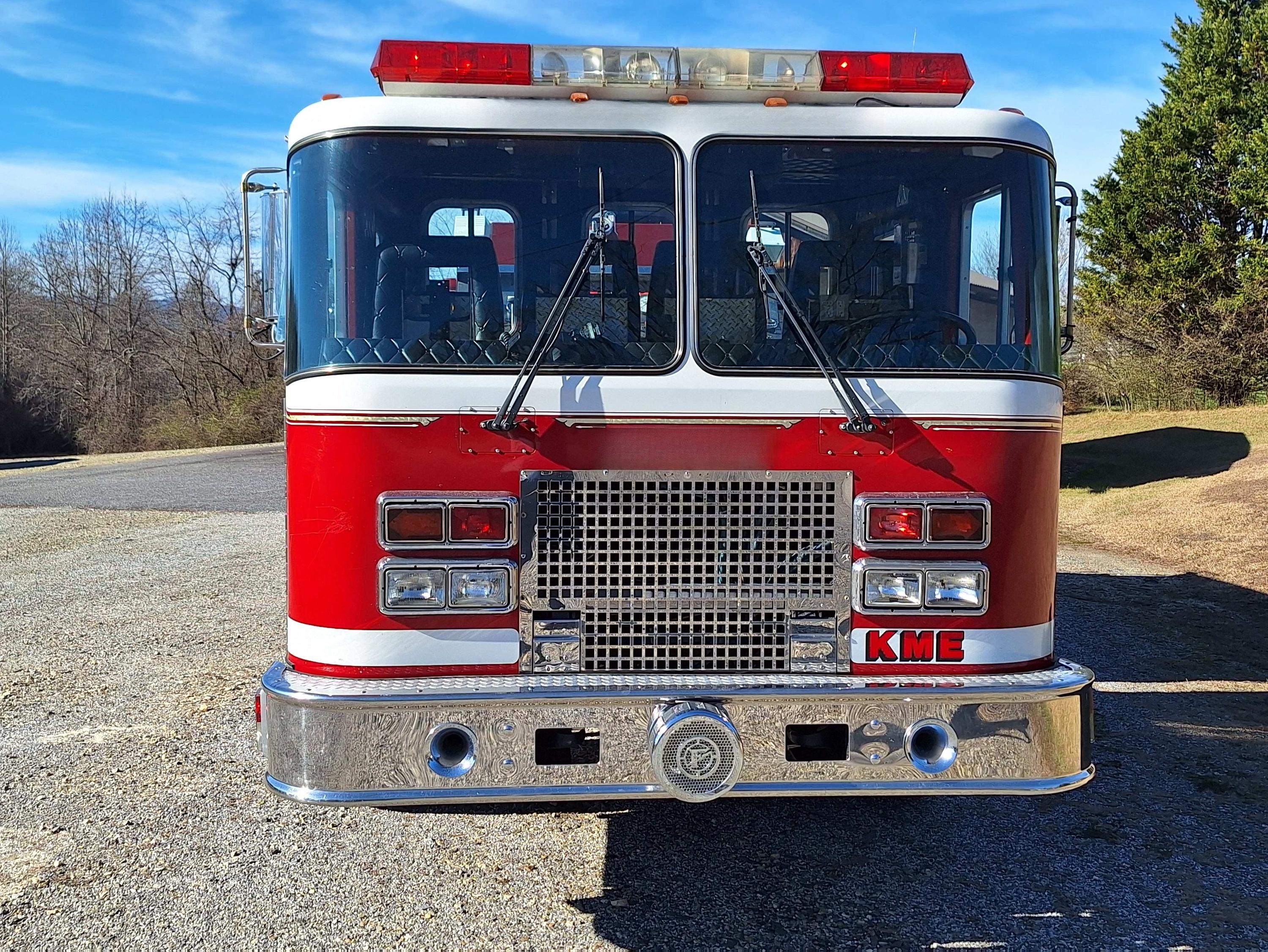 1995 KME Renegade Pumper - image 10
