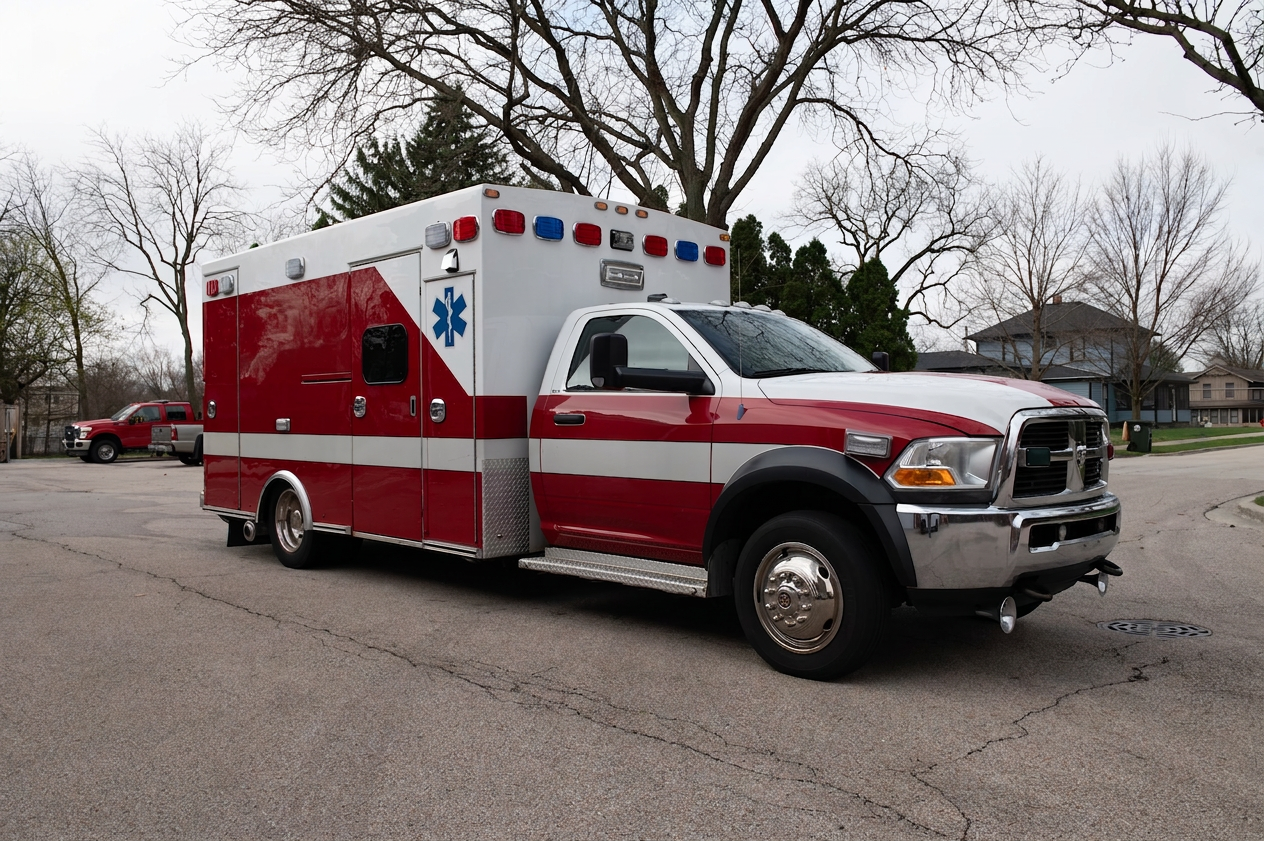 2012 Dodge Type I Ambulance - image 10