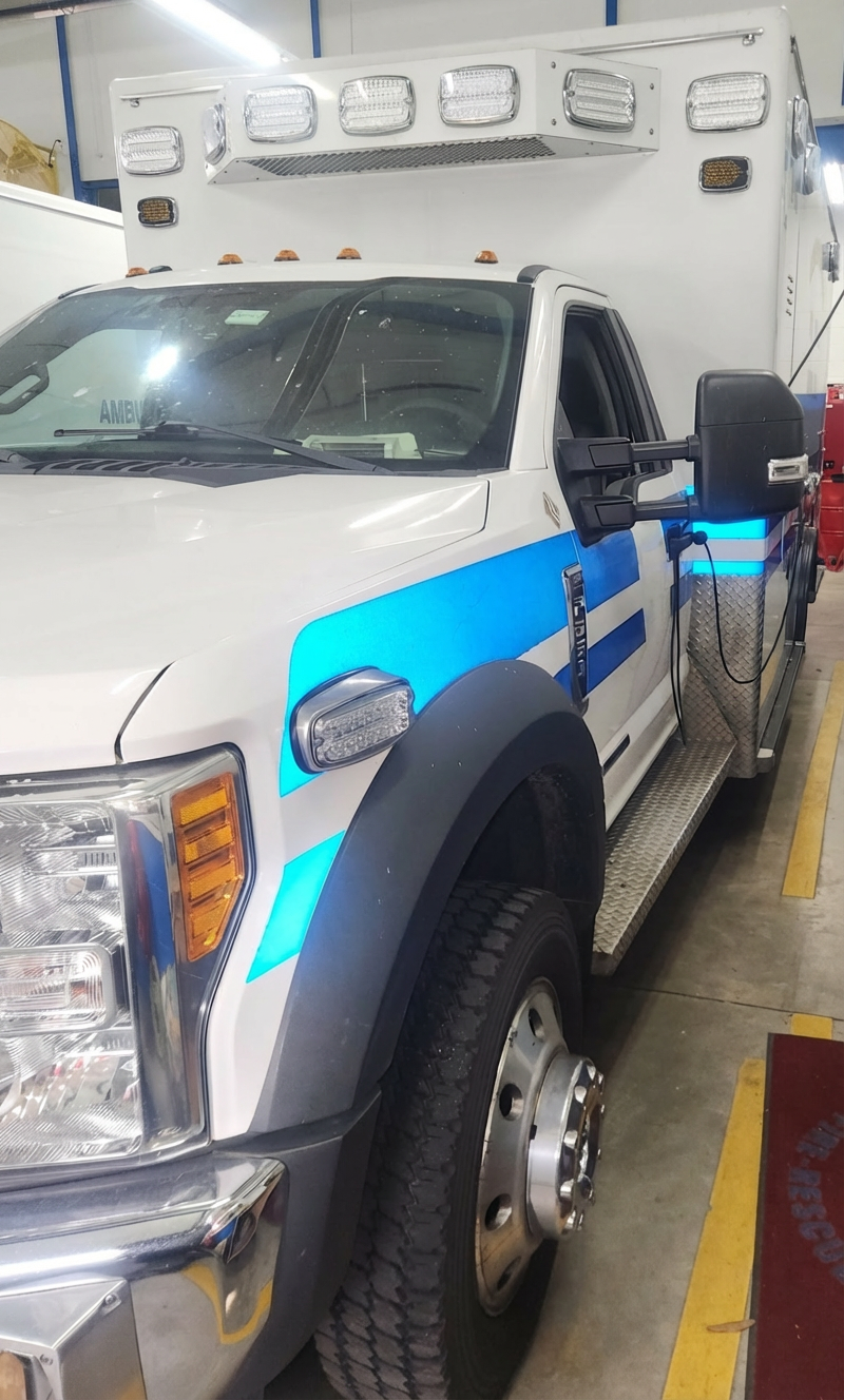 2017 Road Rescue Ford Type I Ambulance - image 2