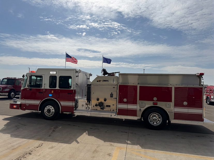 2016 Spartan Pumper — photo 7