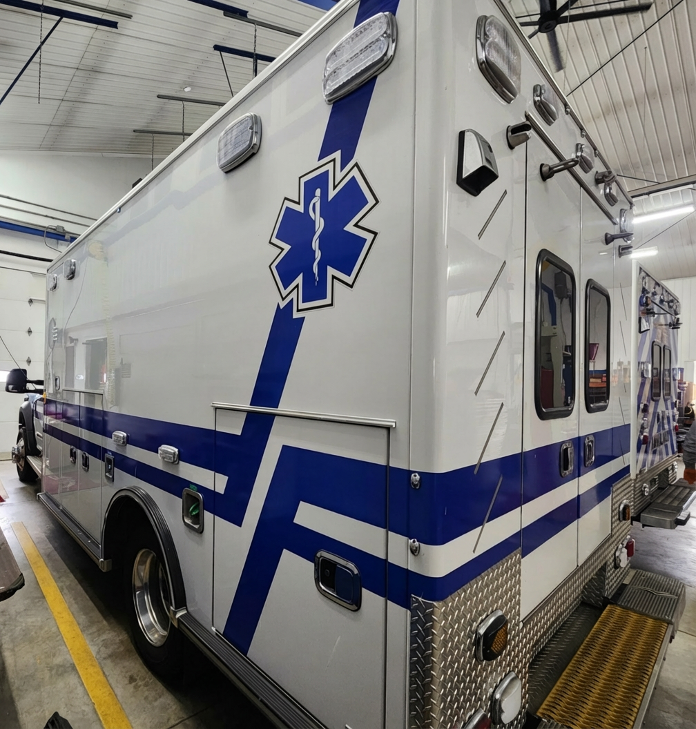 2017 Road Rescue Ford Type I Ambulance - image 3