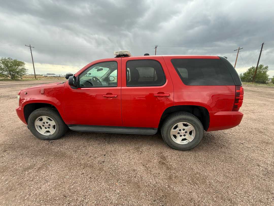 2010 Chevrolet Tahoe 4x4 Command Unit