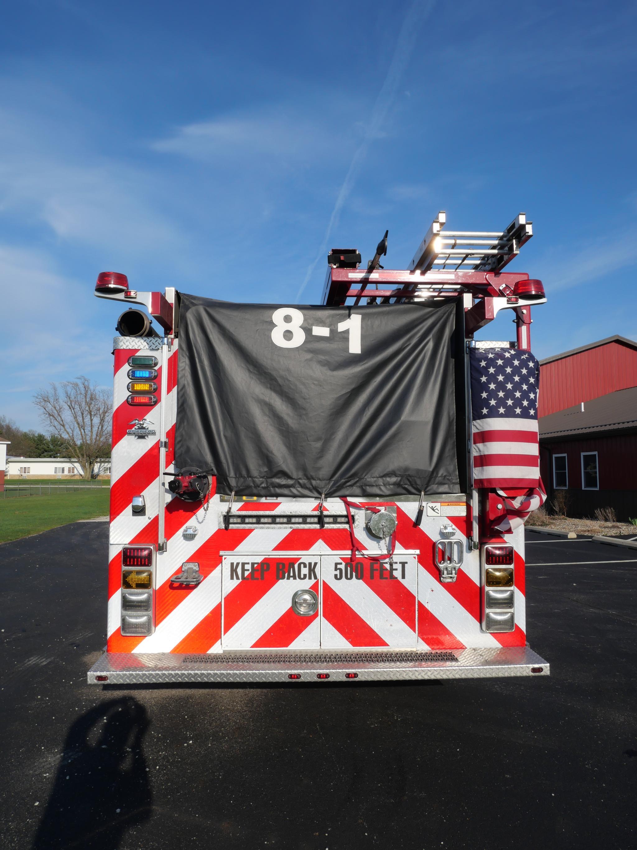 2007 American LaFrance Eagle Pumper - image 5