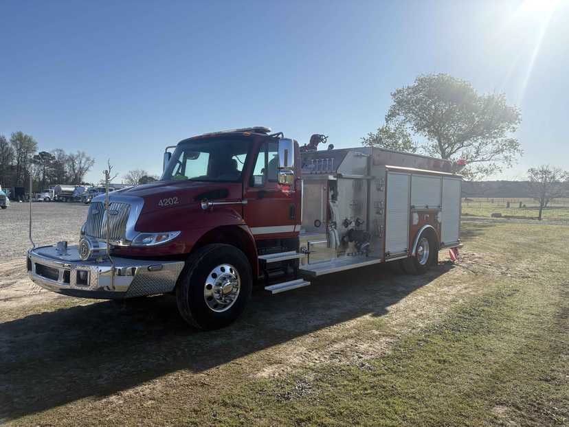 2014 Southern Fire International Pumper